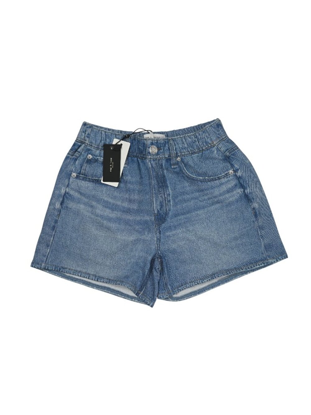 Rag & Bone Miramar Terry Walking Short in Morse